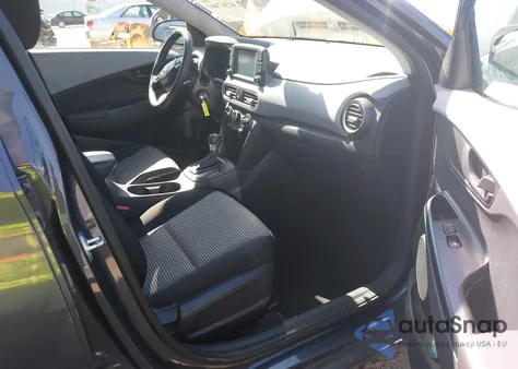 2020 Hyundai Kona Se from USA, damaged, VIN KM8K12AA1LU566802